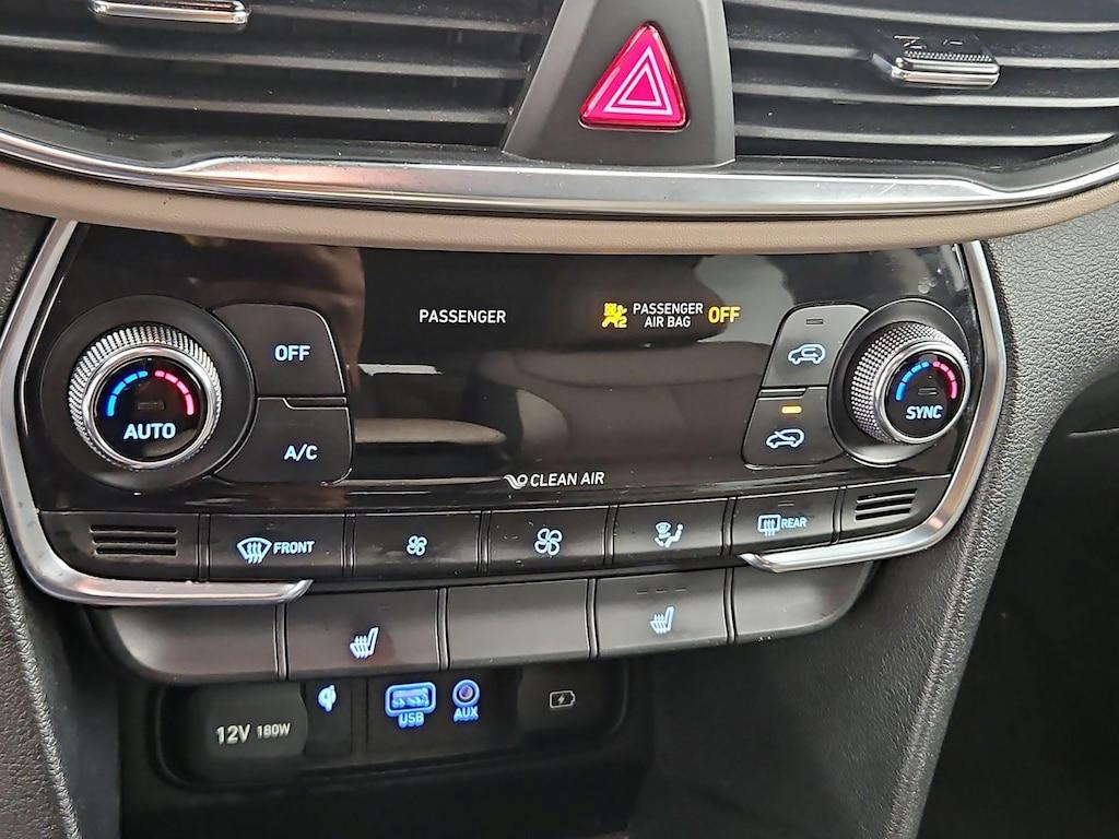 used 2020 Hyundai Santa Fe car, priced at $15,998