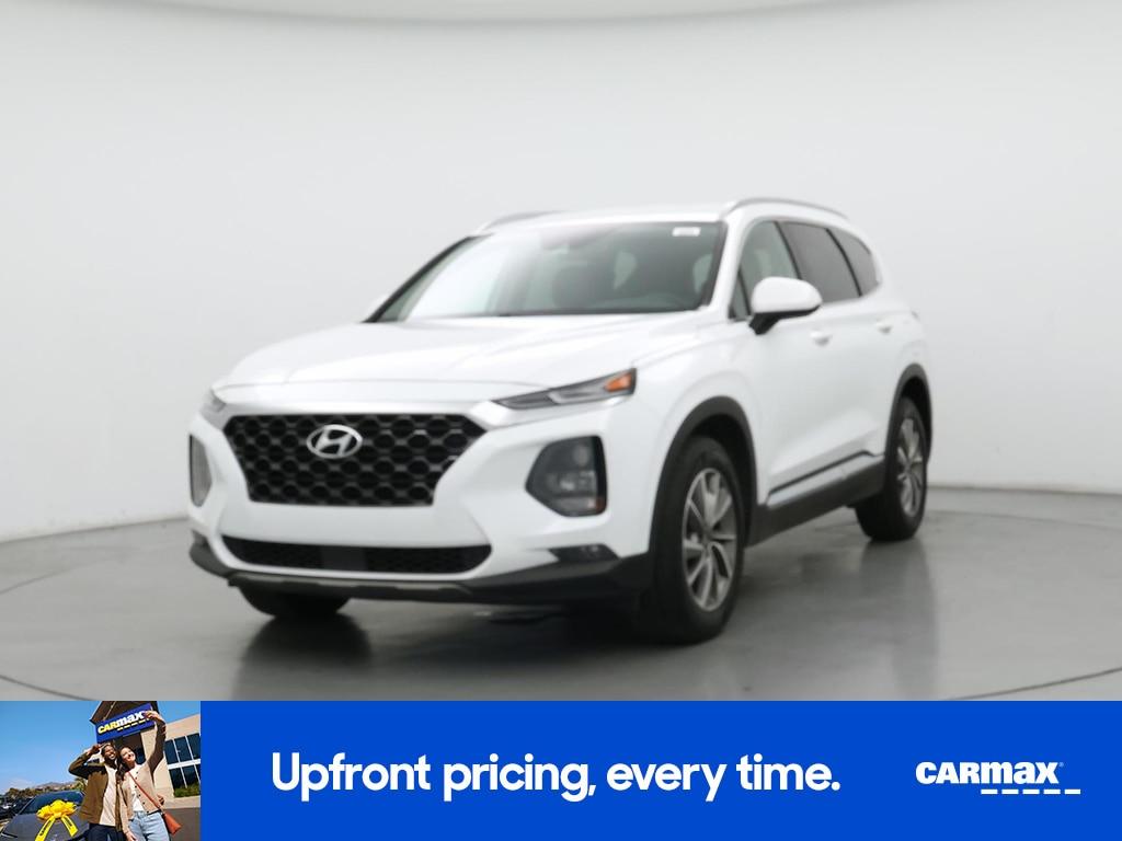 used 2020 Hyundai Santa Fe car, priced at $15,998