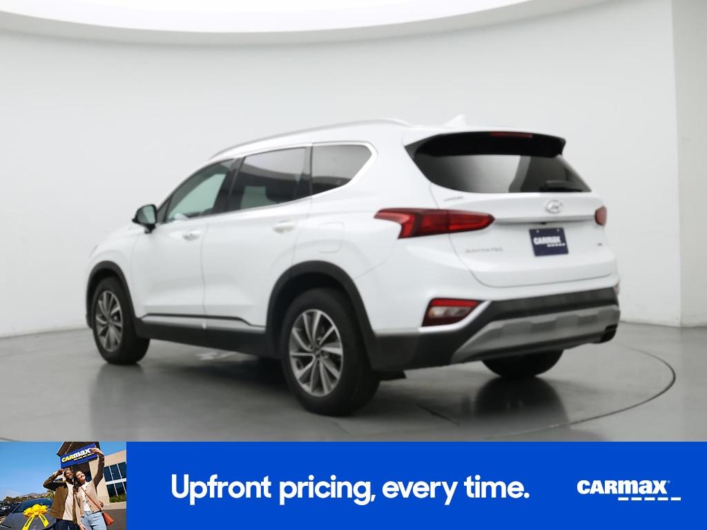 used 2020 Hyundai Santa Fe car, priced at $15,998