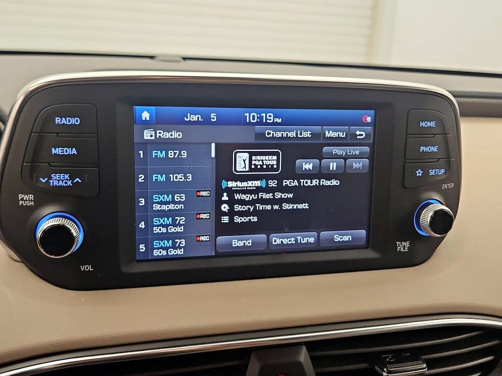 used 2020 Hyundai Santa Fe car, priced at $15,998