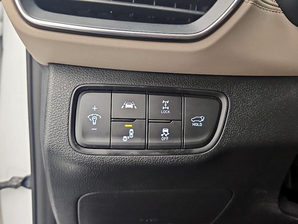 used 2020 Hyundai Santa Fe car, priced at $15,998