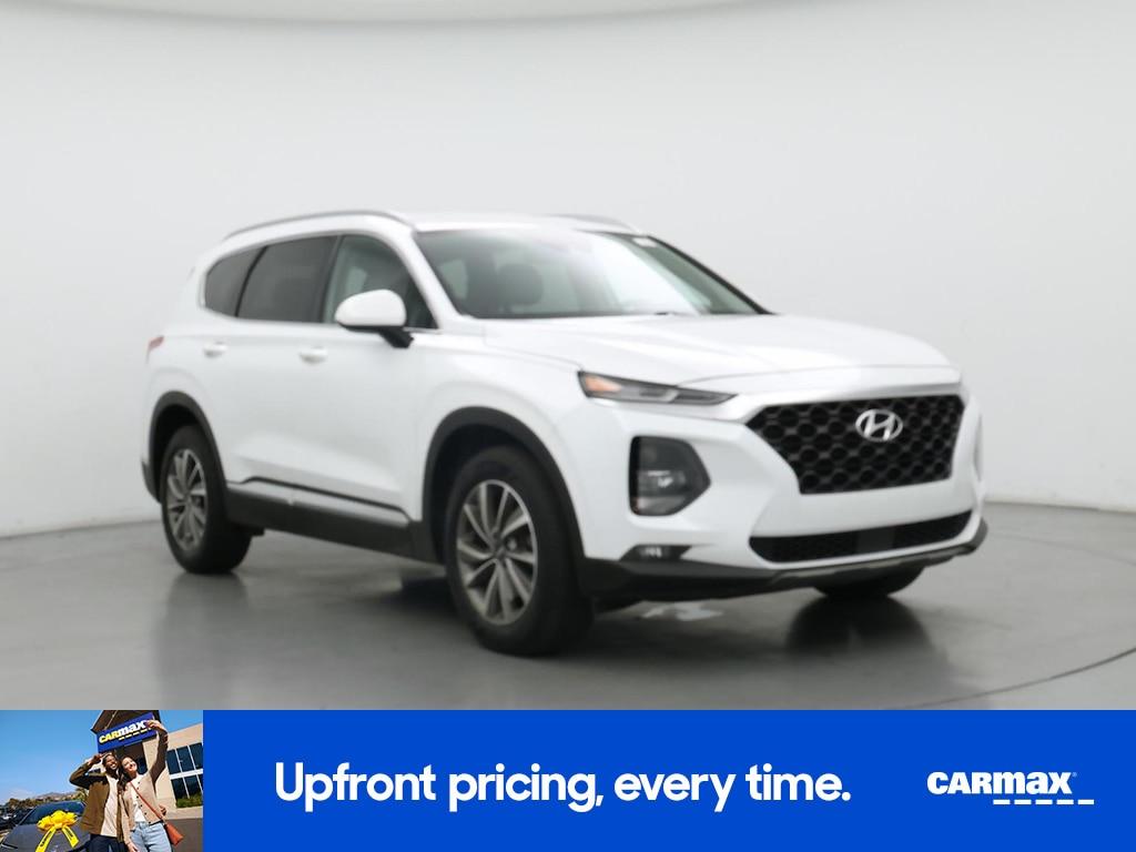 used 2020 Hyundai Santa Fe car, priced at $15,998