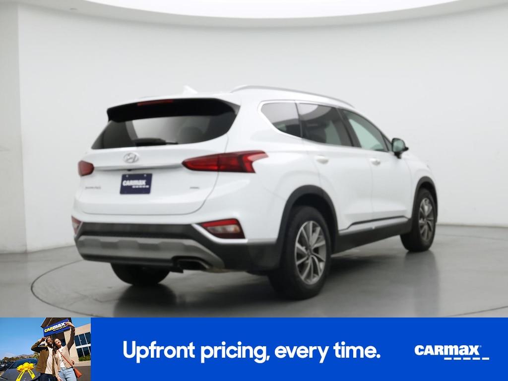 used 2020 Hyundai Santa Fe car, priced at $15,998