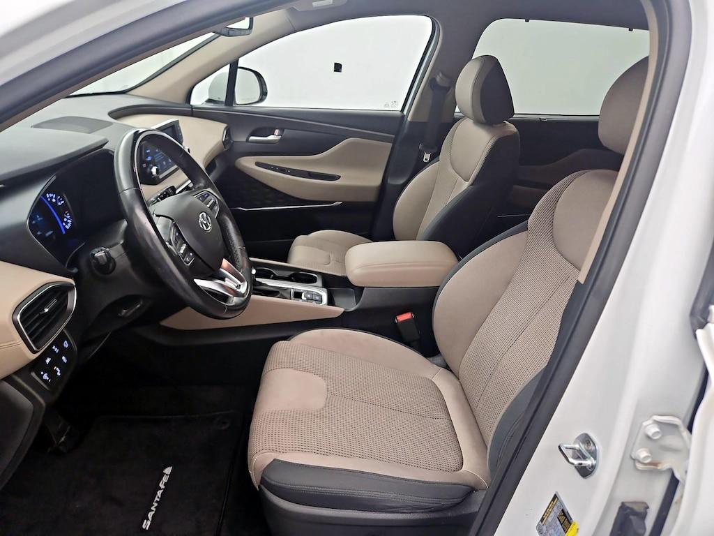 used 2020 Hyundai Santa Fe car, priced at $15,998
