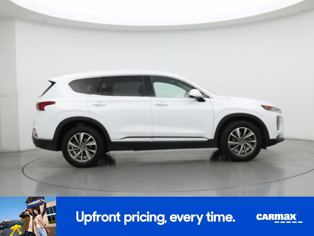 used 2020 Hyundai Santa Fe car, priced at $15,998
