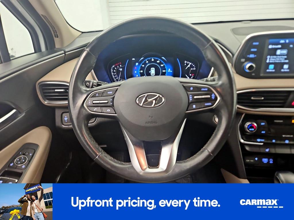 used 2020 Hyundai Santa Fe car, priced at $15,998