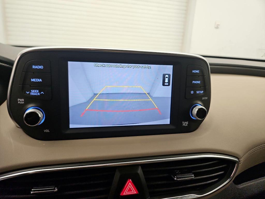 used 2020 Hyundai Santa Fe car, priced at $15,998