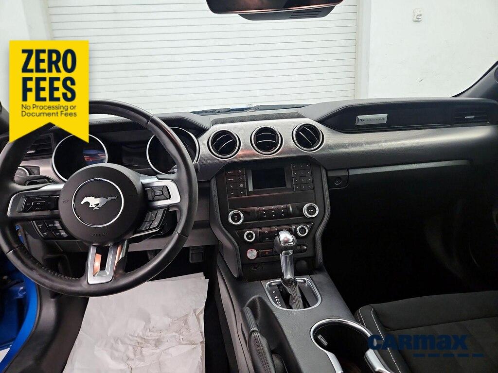 used 2021 Ford Mustang car, priced at $38,998