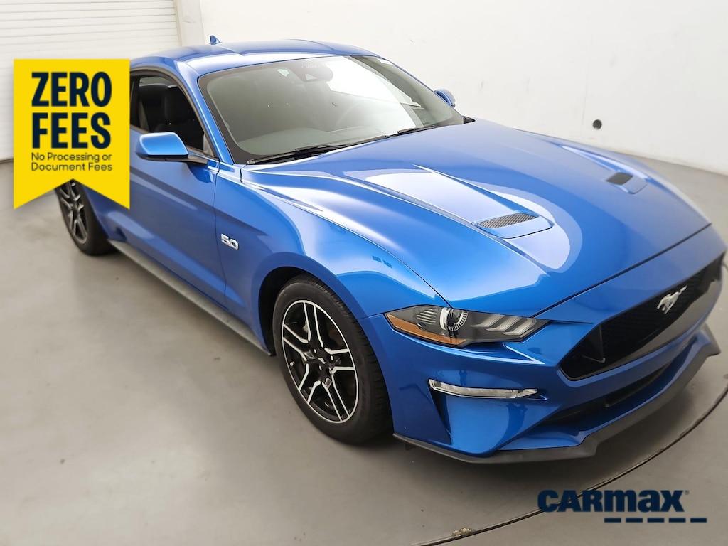 used 2021 Ford Mustang car, priced at $38,998