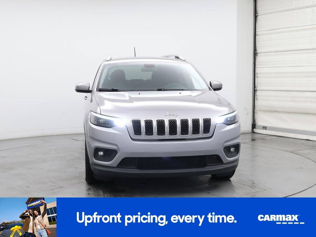 used 2019 Jeep Cherokee car, priced at $12,998
