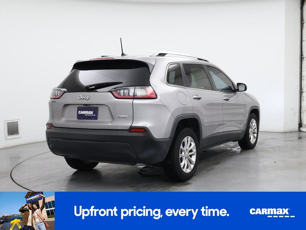 used 2019 Jeep Cherokee car, priced at $12,998