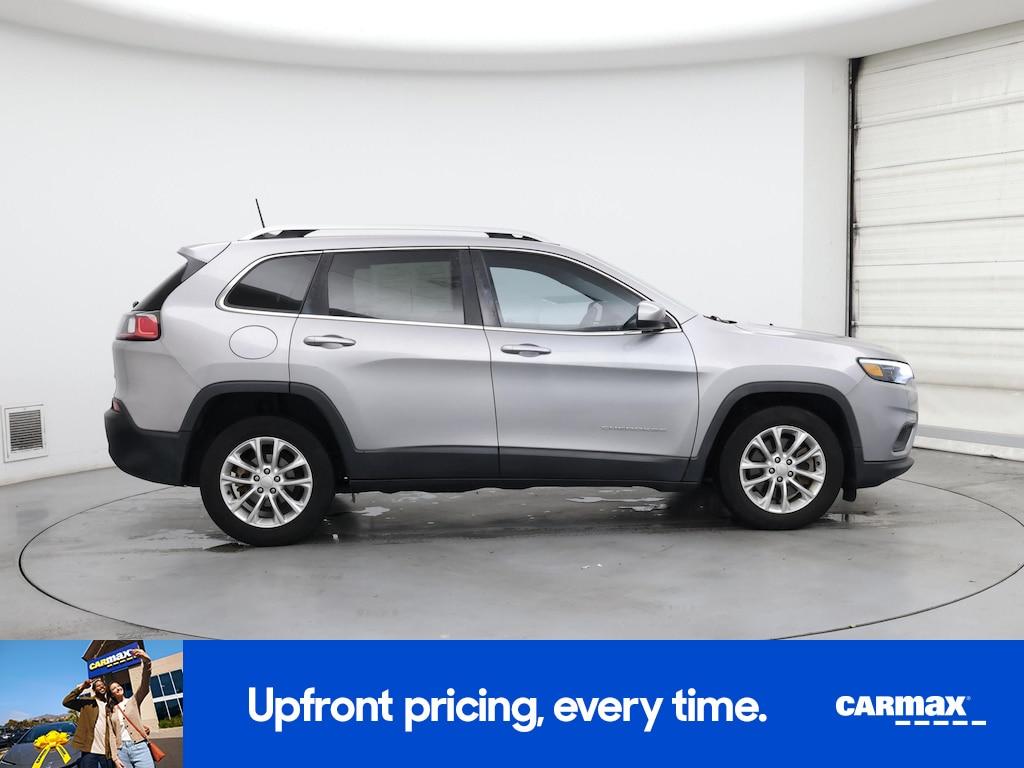 used 2019 Jeep Cherokee car, priced at $12,998