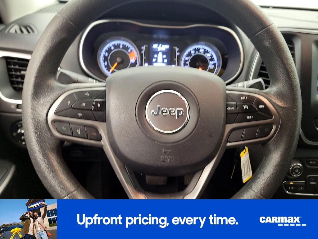 used 2019 Jeep Cherokee car, priced at $12,998