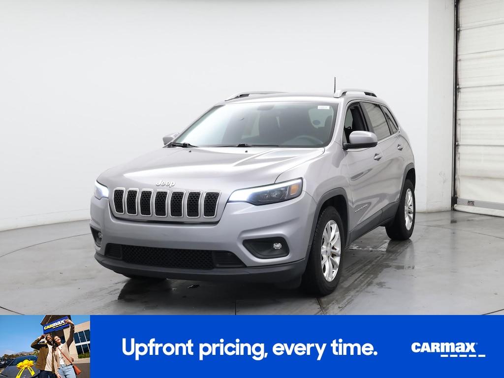 used 2019 Jeep Cherokee car, priced at $12,998