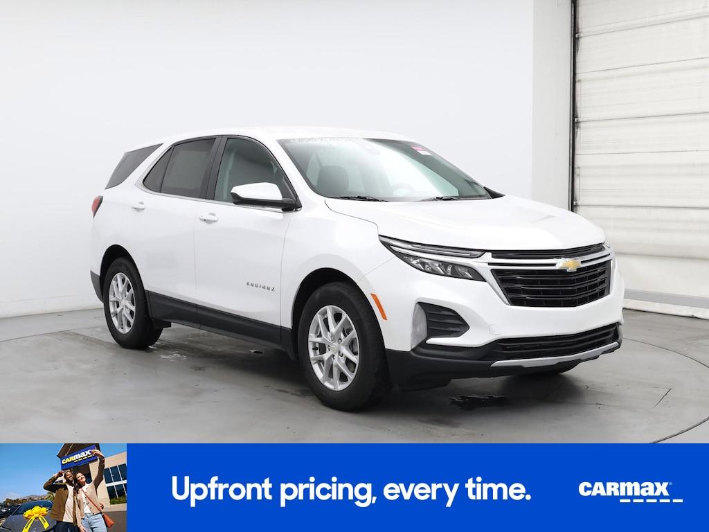 used 2022 Chevrolet Equinox car, priced at $20,998