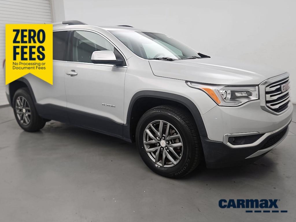 used 2017 GMC Acadia car, priced at $18,998