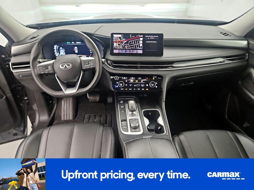 used 2023 INFINITI QX60 car, priced at $38,998
