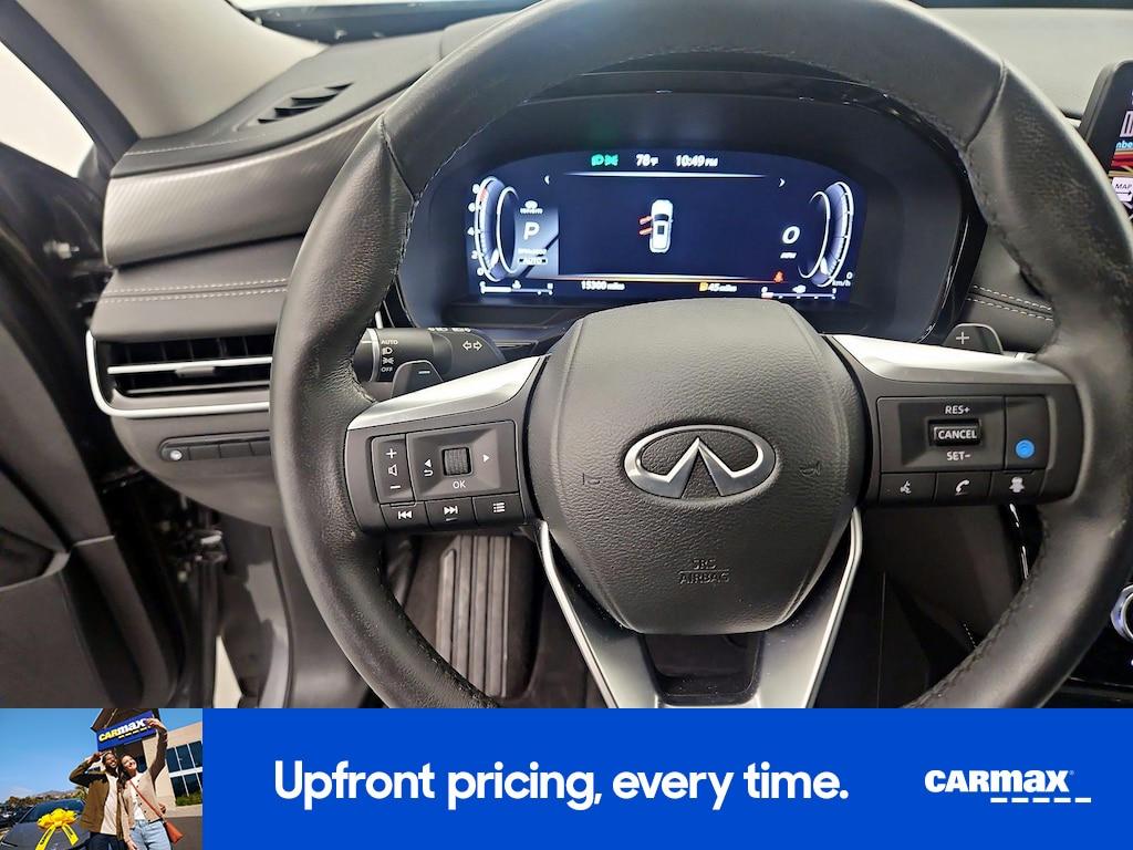 used 2023 INFINITI QX60 car, priced at $38,998