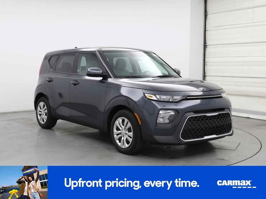 used 2021 Kia Soul car, priced at $17,998