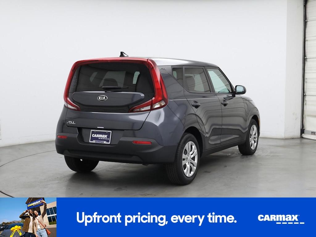 used 2021 Kia Soul car, priced at $18,998