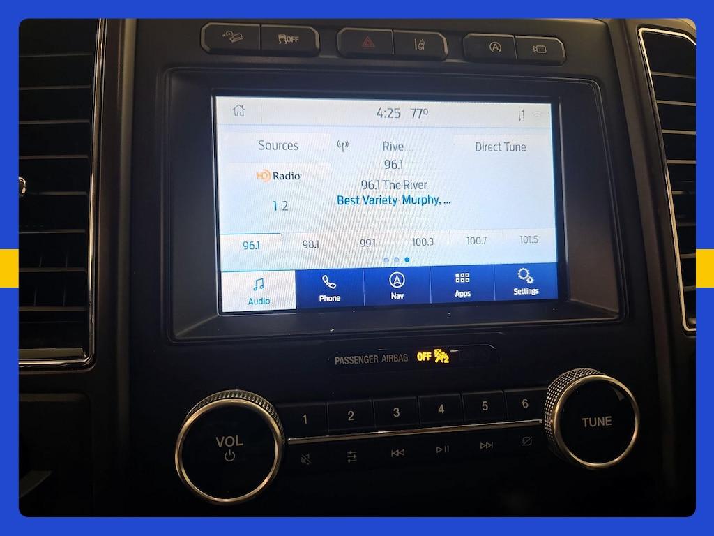 used 2021 Ford Expedition car, priced at $38,998