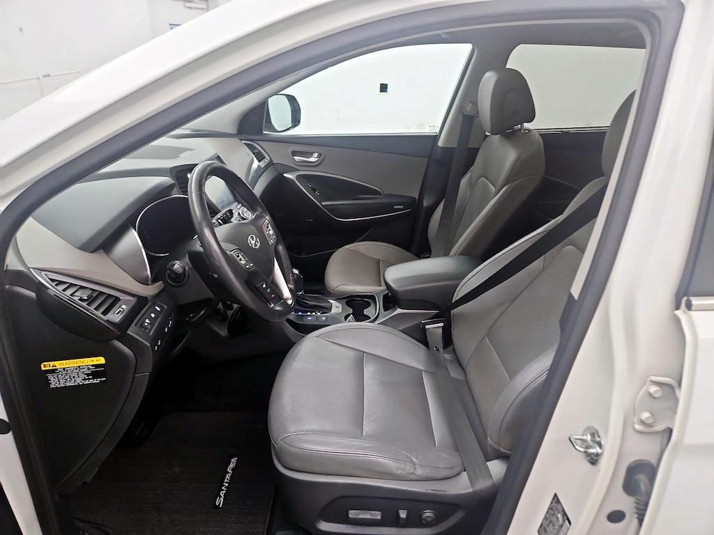 used 2015 Hyundai Santa Fe car, priced at $14,599