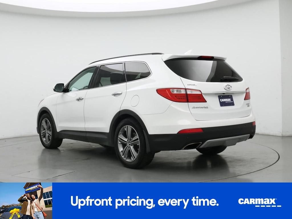used 2015 Hyundai Santa Fe car, priced at $14,599