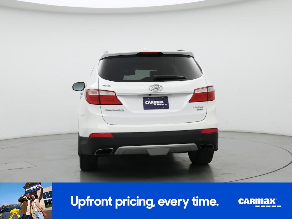 used 2015 Hyundai Santa Fe car, priced at $14,599