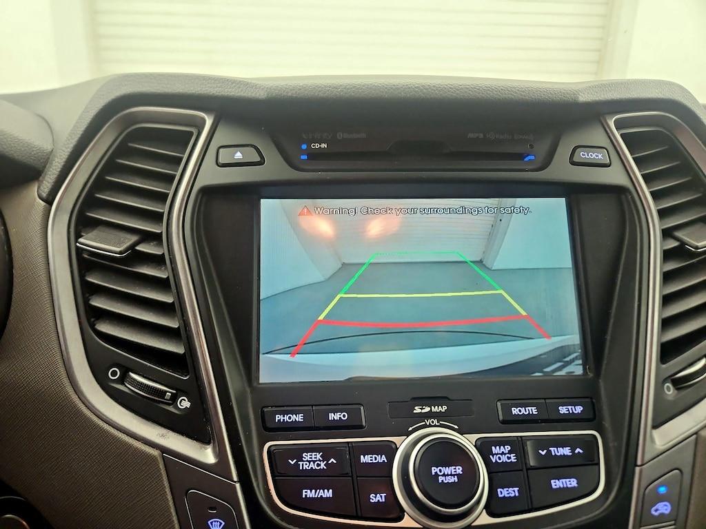 used 2015 Hyundai Santa Fe car, priced at $14,599