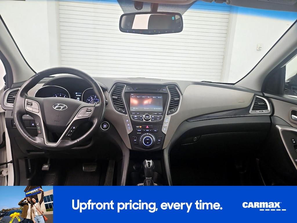 used 2015 Hyundai Santa Fe car, priced at $14,599