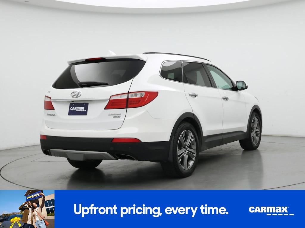 used 2015 Hyundai Santa Fe car, priced at $14,599