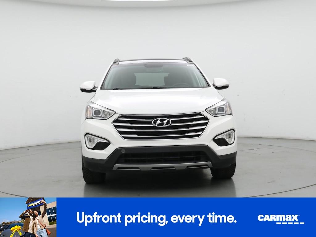 used 2015 Hyundai Santa Fe car, priced at $14,599