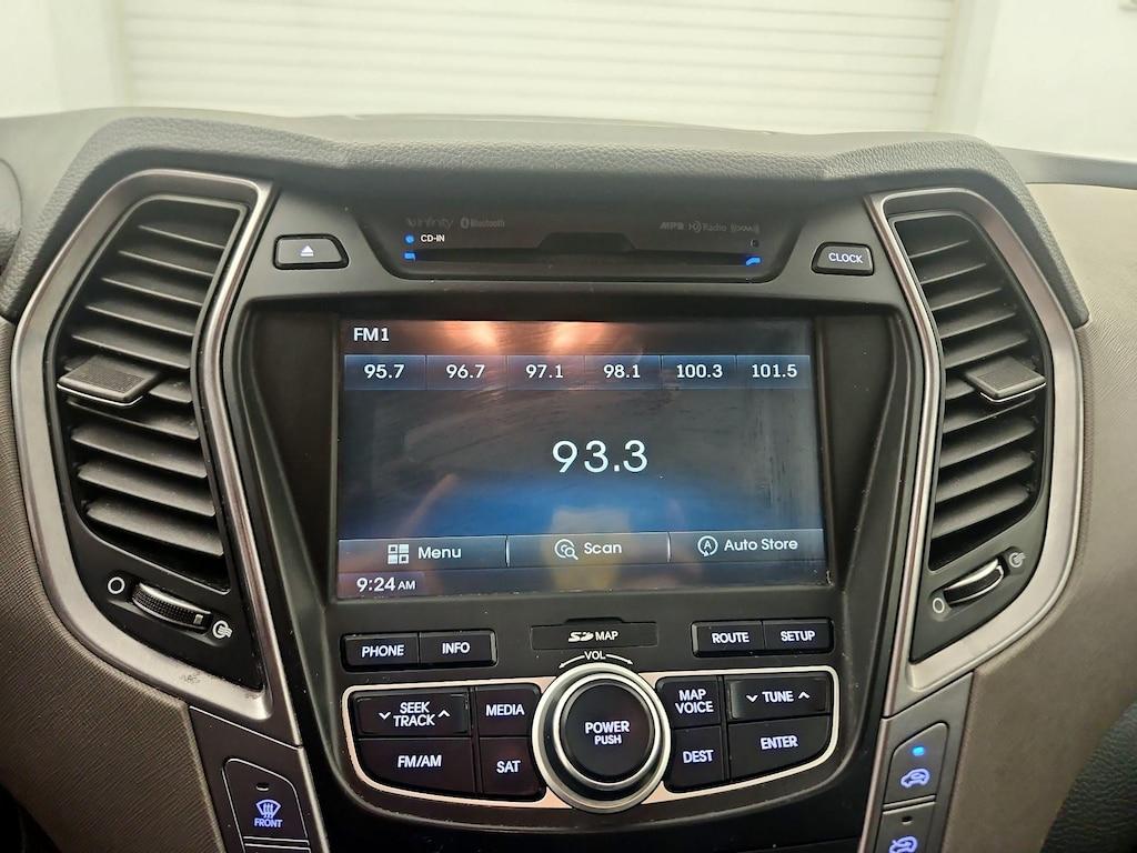 used 2015 Hyundai Santa Fe car, priced at $14,599