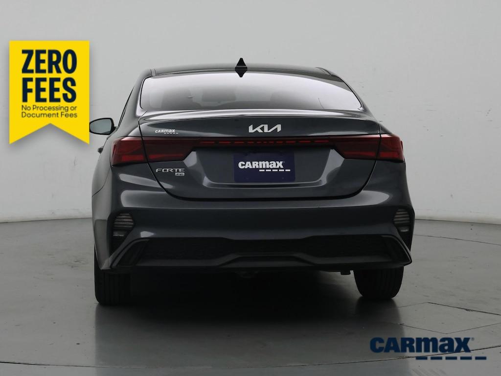 used 2024 Kia Forte car, priced at $19,998
