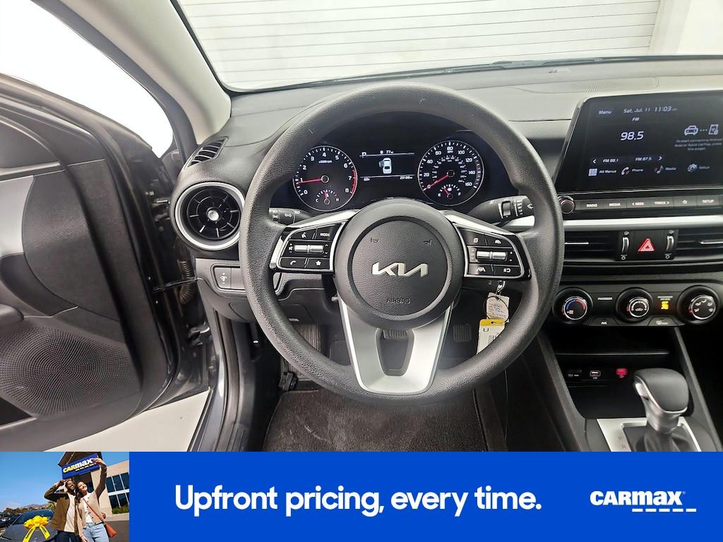 used 2024 Kia Forte car, priced at $19,998