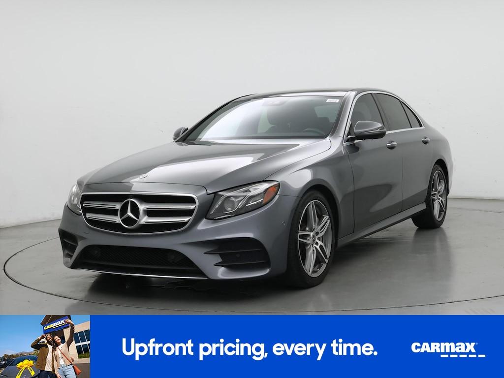 used 2019 Mercedes-Benz E-Class car, priced at $23,998