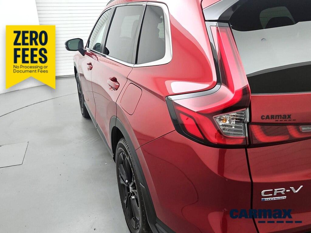 used 2023 Honda CR-V Hybrid car, priced at $34,998