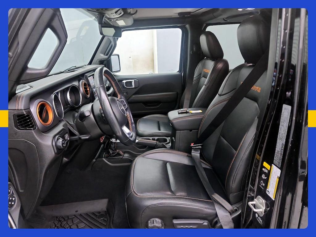 used 2023 Jeep Gladiator car, priced at $39,998