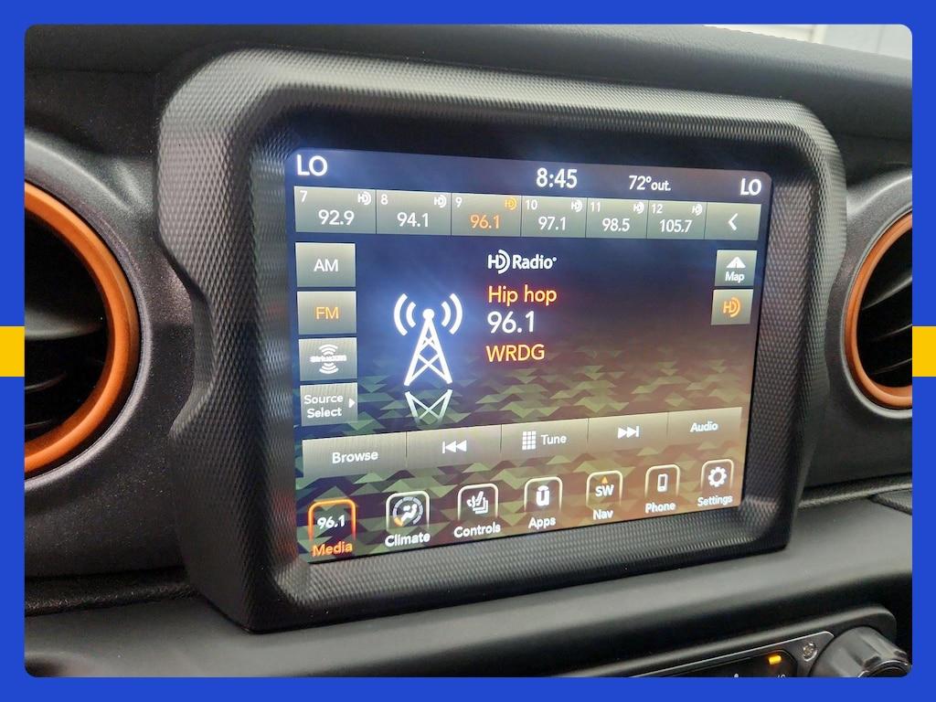 used 2023 Jeep Gladiator car, priced at $39,998