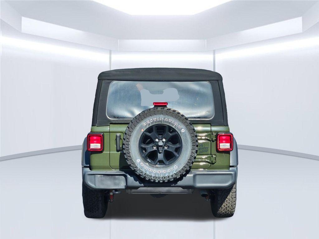 used 2022 Jeep Wrangler Unlimited car, priced at $29,399