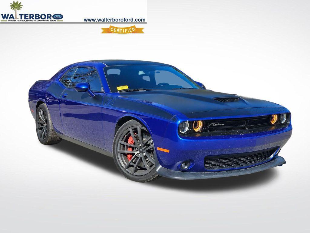 used 2022 Dodge Challenger car, priced at $35,900
