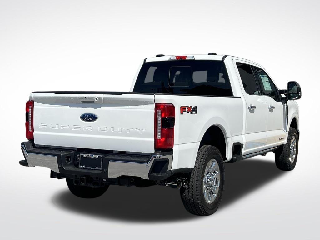 new 2025 Ford F-350 car, priced at $83,701