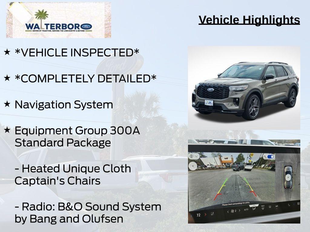 new 2026 Ford Explorer car, priced at $45,119