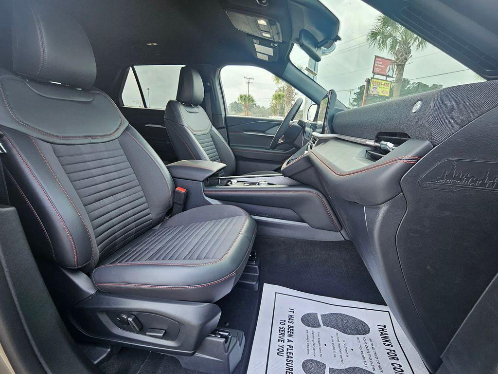 new 2026 Ford Explorer car, priced at $45,119