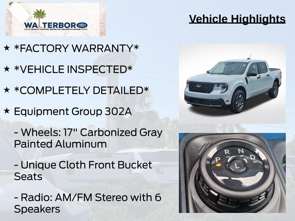 new 2026 Ford Maverick car, priced at $33,325