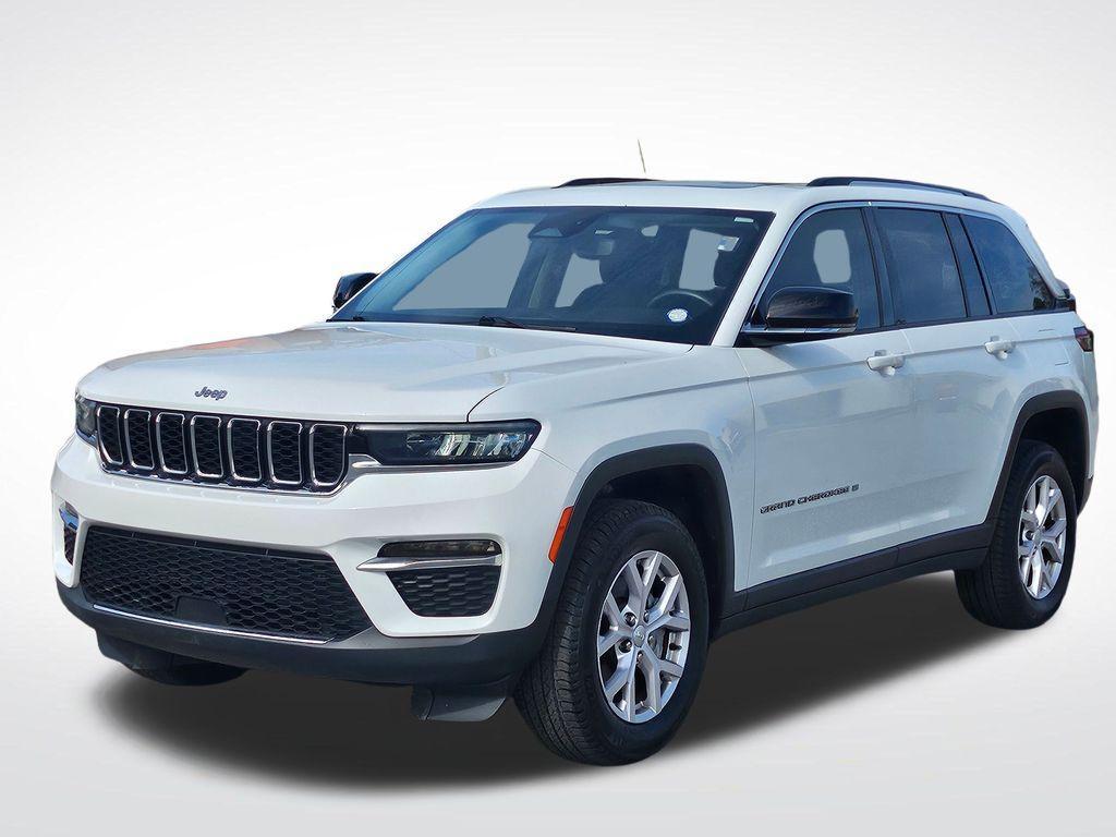 used 2022 Jeep Grand Cherokee car, priced at $22,900