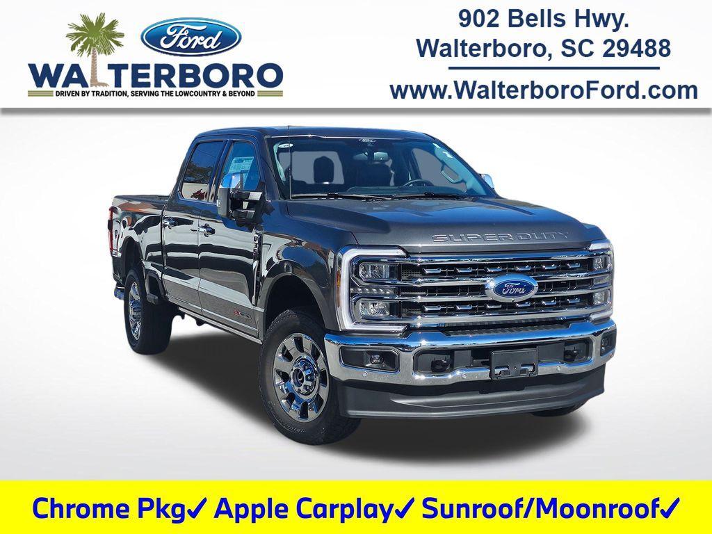 new 2026 Ford F-350 car, priced at $87,555