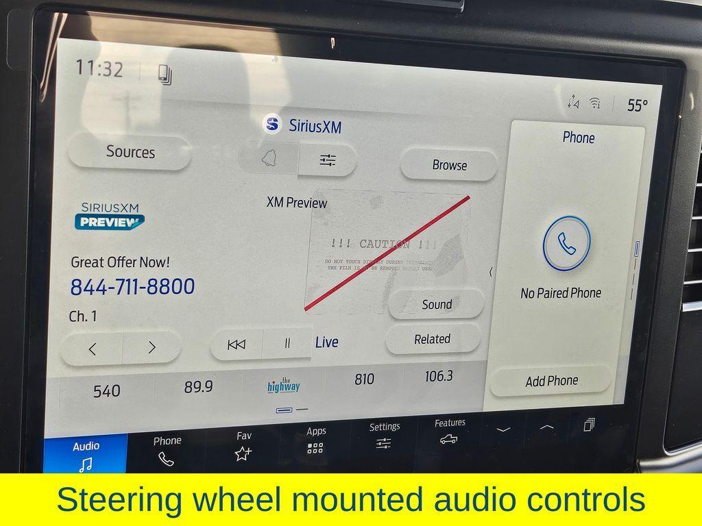 new 2026 Ford F-150 car, priced at $50,087