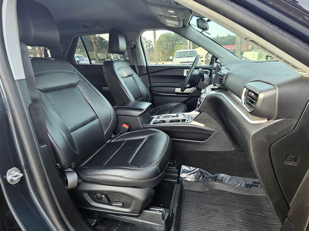used 2023 Ford Explorer car, priced at $29,910