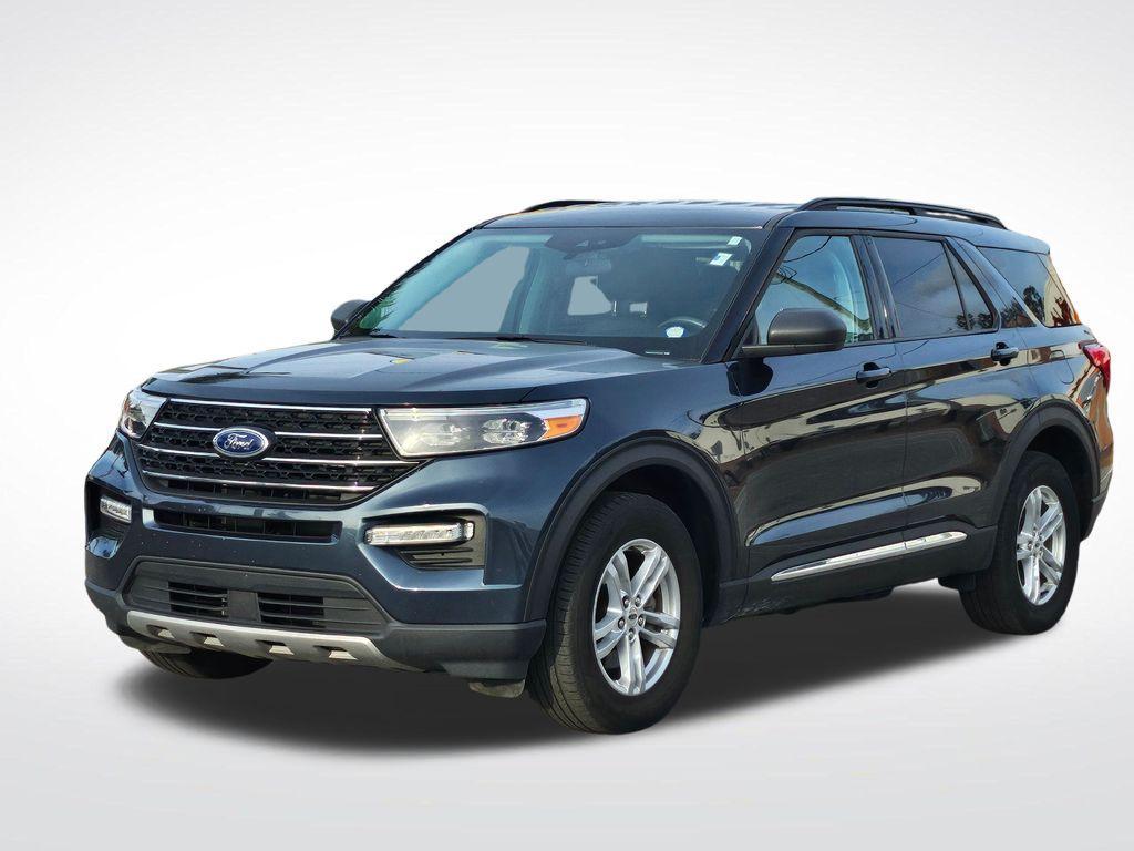 used 2023 Ford Explorer car, priced at $29,910